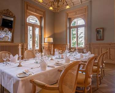 Schweizerhof Flims Waldhaus Banquet Family celebration Schweizerhof Flims Waldhaus Banquet Family celebration