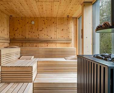 Schweizerhof Flims Sauna