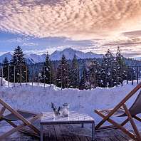 Swiss mountain panorama Short holiday in Schweizerhof Flims Romantik® Hotel & Spa