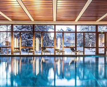 Schweizerhof Flims Waldhaus Hallenbad Schweizerhof Flims Waldhaus Hallenbad