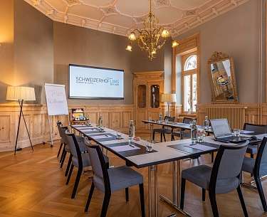 Schweizerhof Flims Waldhaus Seminar Salle de Lecture Meetingroom Schweizerhof Flims Waldhaus Seminar Salle de Lecture Meetingroom