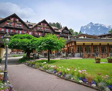 Grindelwald Garten Terrasse Grindelwald Garten Terrasse
