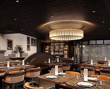 Pavillon Restaurant und Bar
