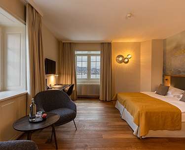 Deluxe Doppelzimmer Seesicht Romantik Seehotel Sonne Deluxe Doppelzimmer Seesicht Romantik Seehotel Sonne