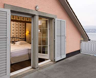 Deluxe Zimmer mit Seesicht und Terasse Deluxe Zimmer mit Seesicht und Terasse