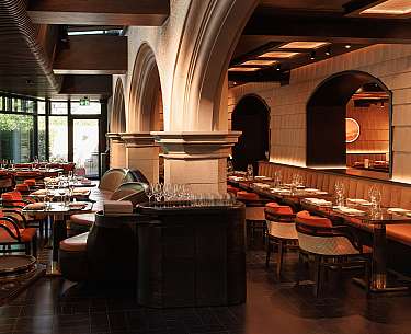 Pavillon Restaurant and Bar
