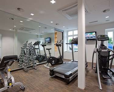 Fitnessraum - Romantik Seehotel Sonne Fitnessraum - Romantik Seehotel Sonne