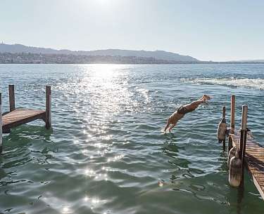 Zürichsee - Romantik Seehotel Sonne Zürichsee - Romantik Seehotel Sonne
