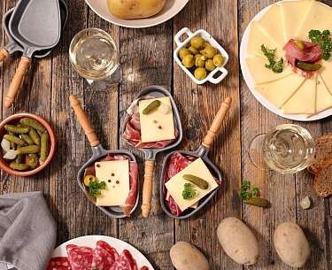 Raclette evenings Raclette evenings