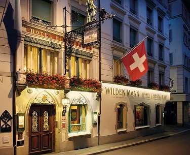 Romantik Hotel Wilden Mann Luzern Romantik Hotel Wilden Mann Luzern