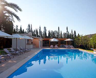 Pool - Romantik Hotel Son Amoixa Pool - Romantik Hotel Son Amoixa