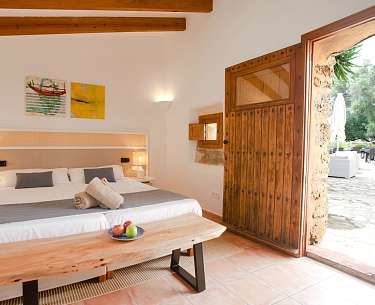 Doppelzimmer mit Terrasse