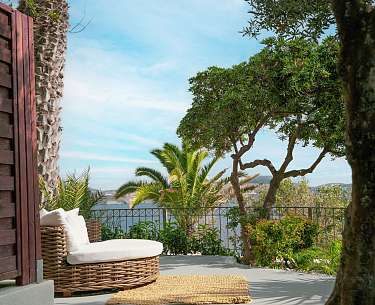 Suite Enea Blick aus der Suite Enea