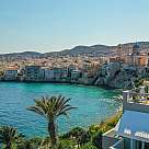 Vue sur l’île de Syros