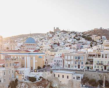Syros Architektur