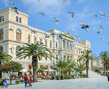 Rathaus Syros Rathaus Syros