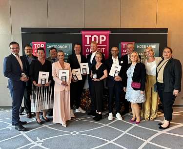 Romantik Hoteliers sind Top Arbeitgeber 2024 Romantik Hoteliers sind Top Arbeitgeber 2024