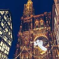 Straßburger Weihnachtsmarkt Straßburger Weihnachtsmarkt