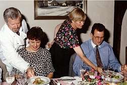 Gastgeber bekochen Gastgeber bekochen