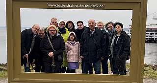 Schöne Tage mit Freund und Eltern in Bad Zwischenahn
