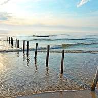 Strand in Juist Strand in Juist