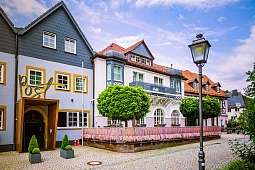 Hermann's Romantik Posthotel in Wirsberg  Hermann's Romantik Posthotel in Wirsberg