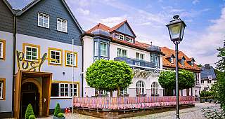  Hermann's Romantik Posthotel in Wirsberg