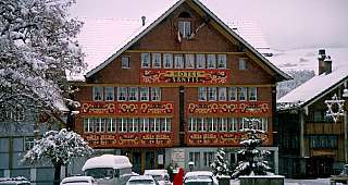 Silvester 1980 im Romantik Hotel Santis Appenzell