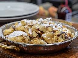 Apple pancake photo Apple pancake photo