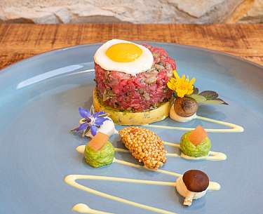 Tartar of Andechs pasture-raised beef