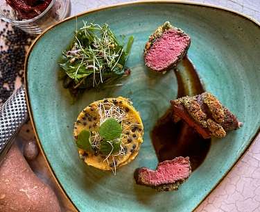 Rosa Lammrücken Rosa Lammrücken