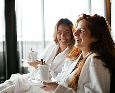 Wellness für Freundinnen