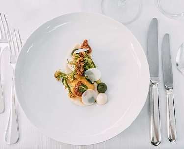 Food im Sternerestaurant Food im Sternerestaurant