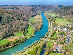 Das Altmühltal Das Altmühltal