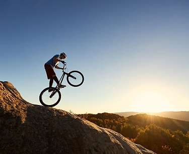 Downhill Biking hill Downhill Biking hill