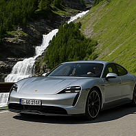 Porsche E-Auto