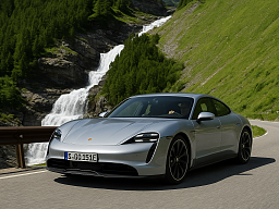 Porsche E-Auto Porsche E-Auto