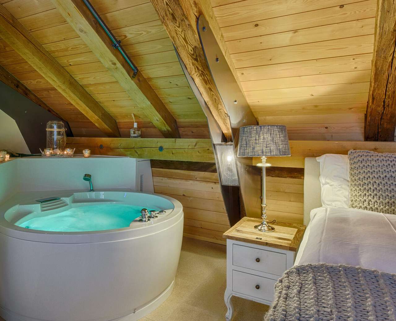 Romantik Hotels mit Whirlpool im Zimmer