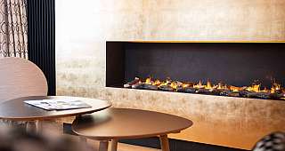 Spa Suite Kamin