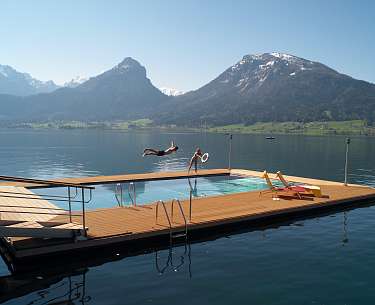 Pool Im Weißen Rössl Romantik Hotel Im Weißen Rössl
