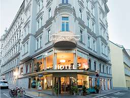 Hotel Beethoven Außenansicht