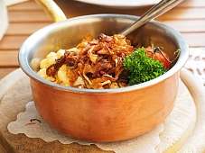 Käsespätzle Käsespätzle
