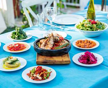 Griechisches Essen Griechisches Essen