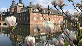  Romantik Parkhotel Wasserburg Anholt