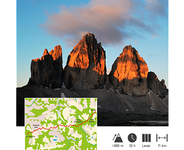 The Dolomitentrek The Dolomitentrek