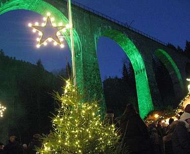 Ravennaschlucht Weihnachtsmarkt Ravennaschlucht Weihnachtsmarkt