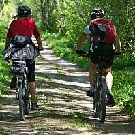 Astenkrone Radfahren