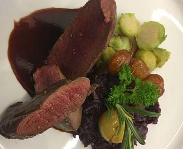 Rehfilet - Restaurant im Hirschen Rehfilet - Restaurant im Hirschen