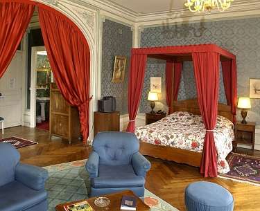 Room Château de lAubrière Room Château de lAubrière