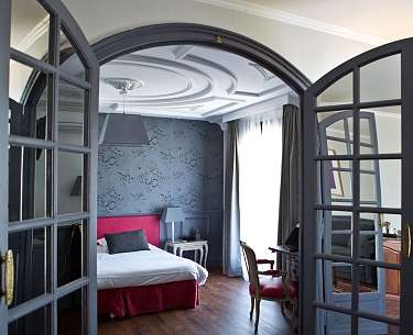 Room Ermitage de Corton Room Ermitage de Corton